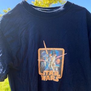 Vintage Star Wars t shirt size L